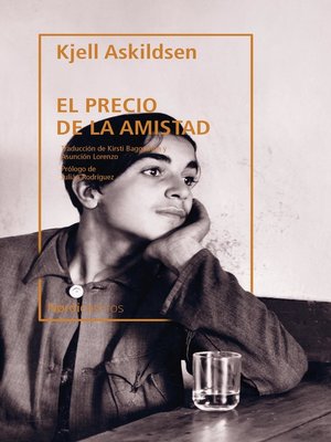 cover image of El precio de la amistad